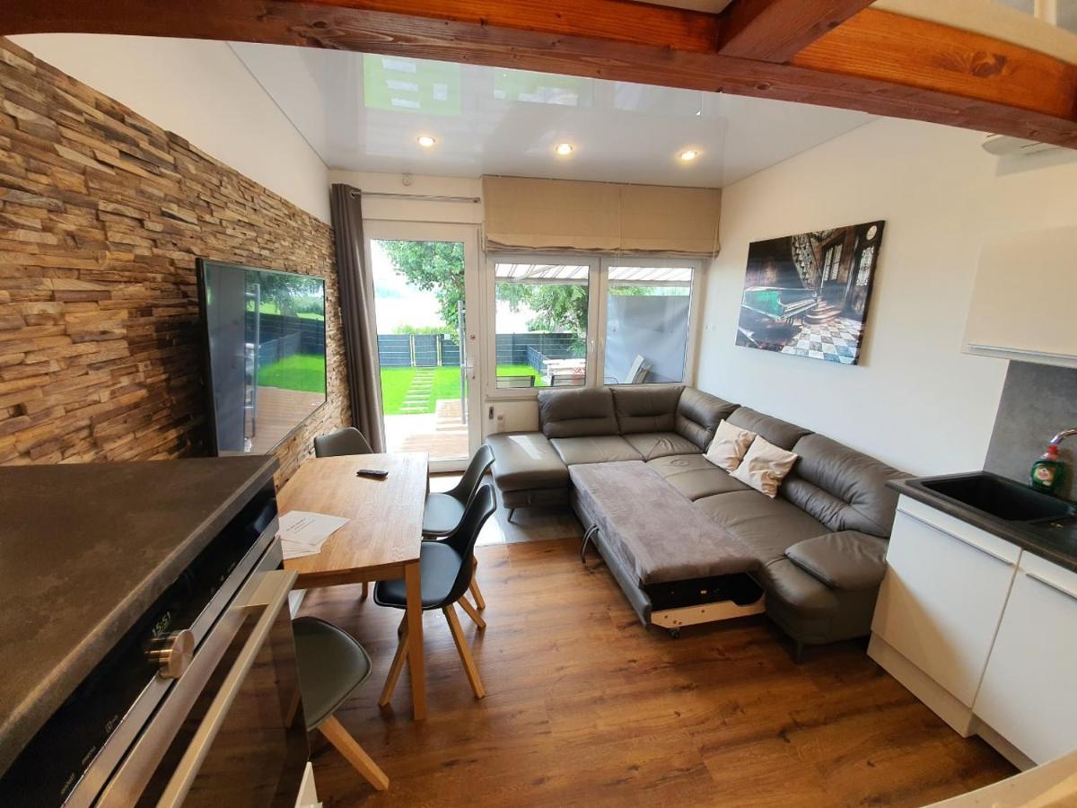 Ferienhaus Am See-2 Hungen Экстерьер фото