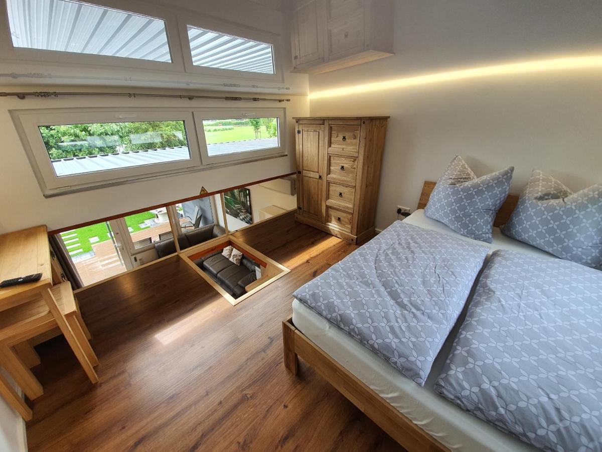 Ferienhaus Am See-2 Hungen Экстерьер фото