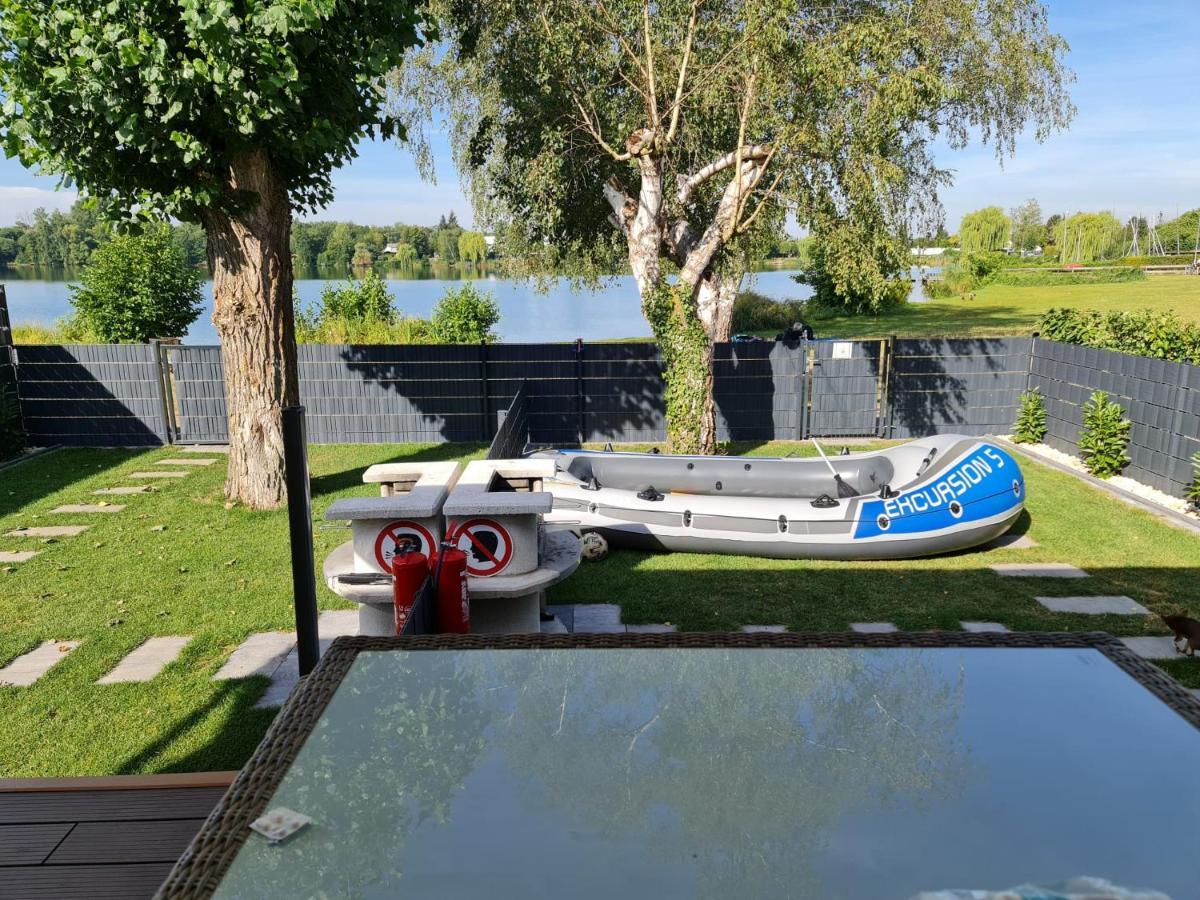 Ferienhaus Am See-2 Hungen Экстерьер фото