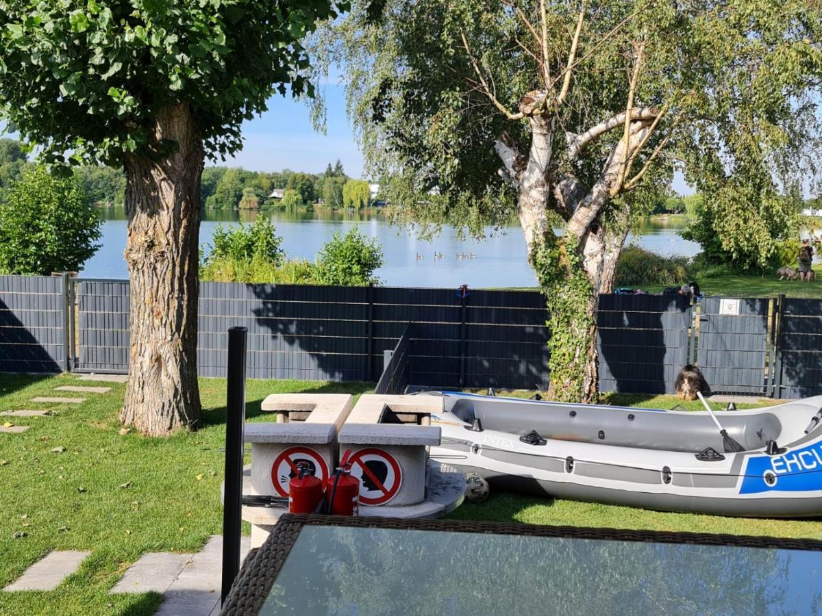 Ferienhaus Am See-2 Hungen Экстерьер фото